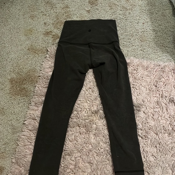 Lululemon Leggings Dark Grey - Picture 2 of 4